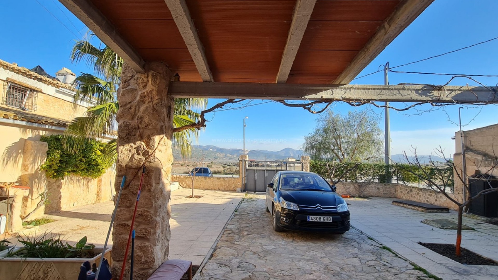 Landsted i Pinoso Centro