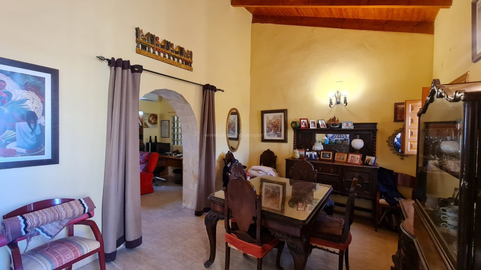 Landsted i Pinoso Centro
