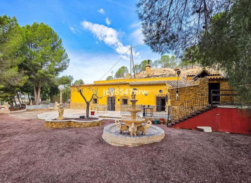 Landsted i Pinoso Centro