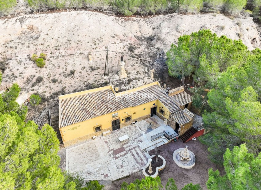 Landsted i Pinoso Centro