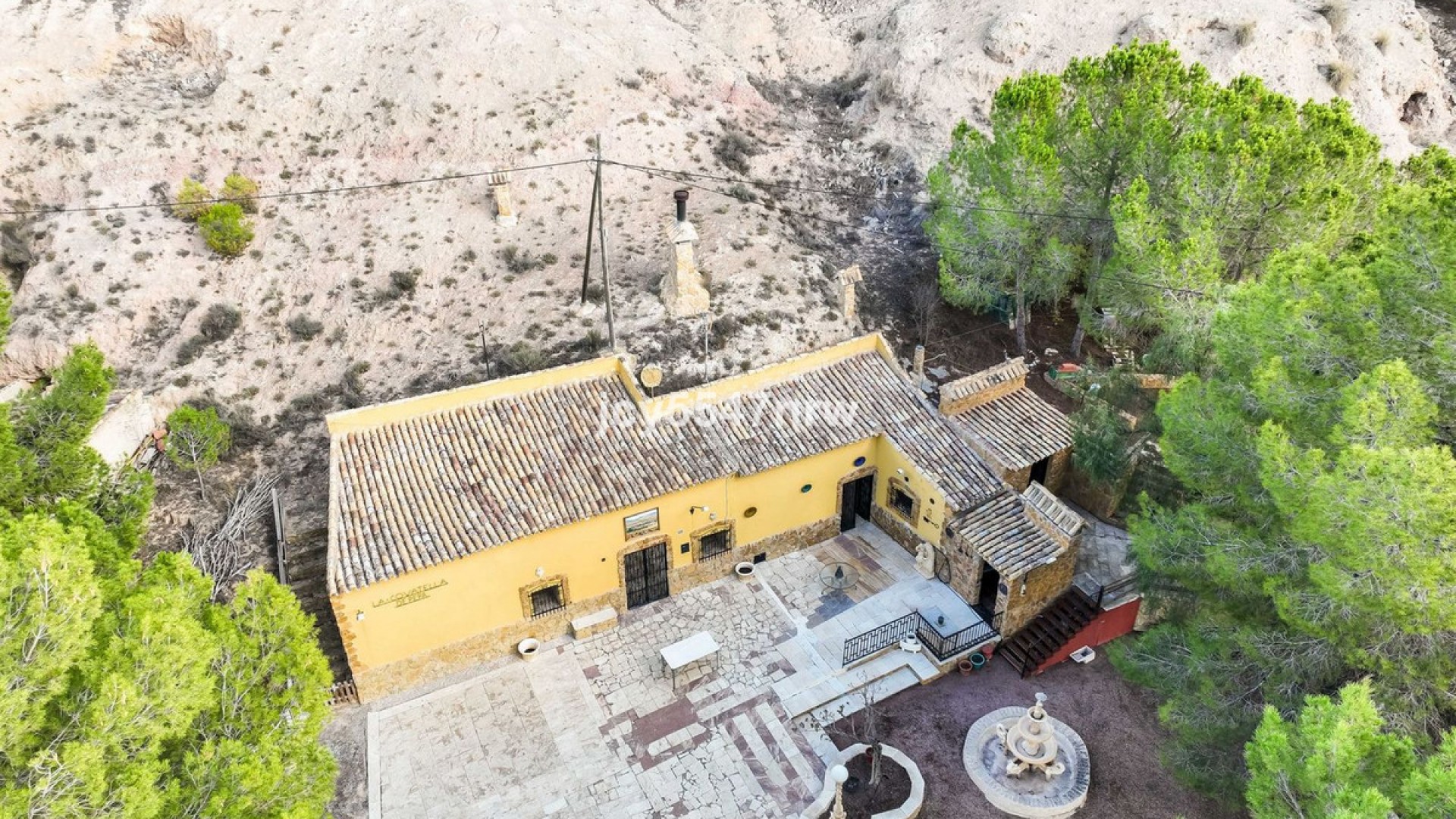 Landsted i Pinoso Centro