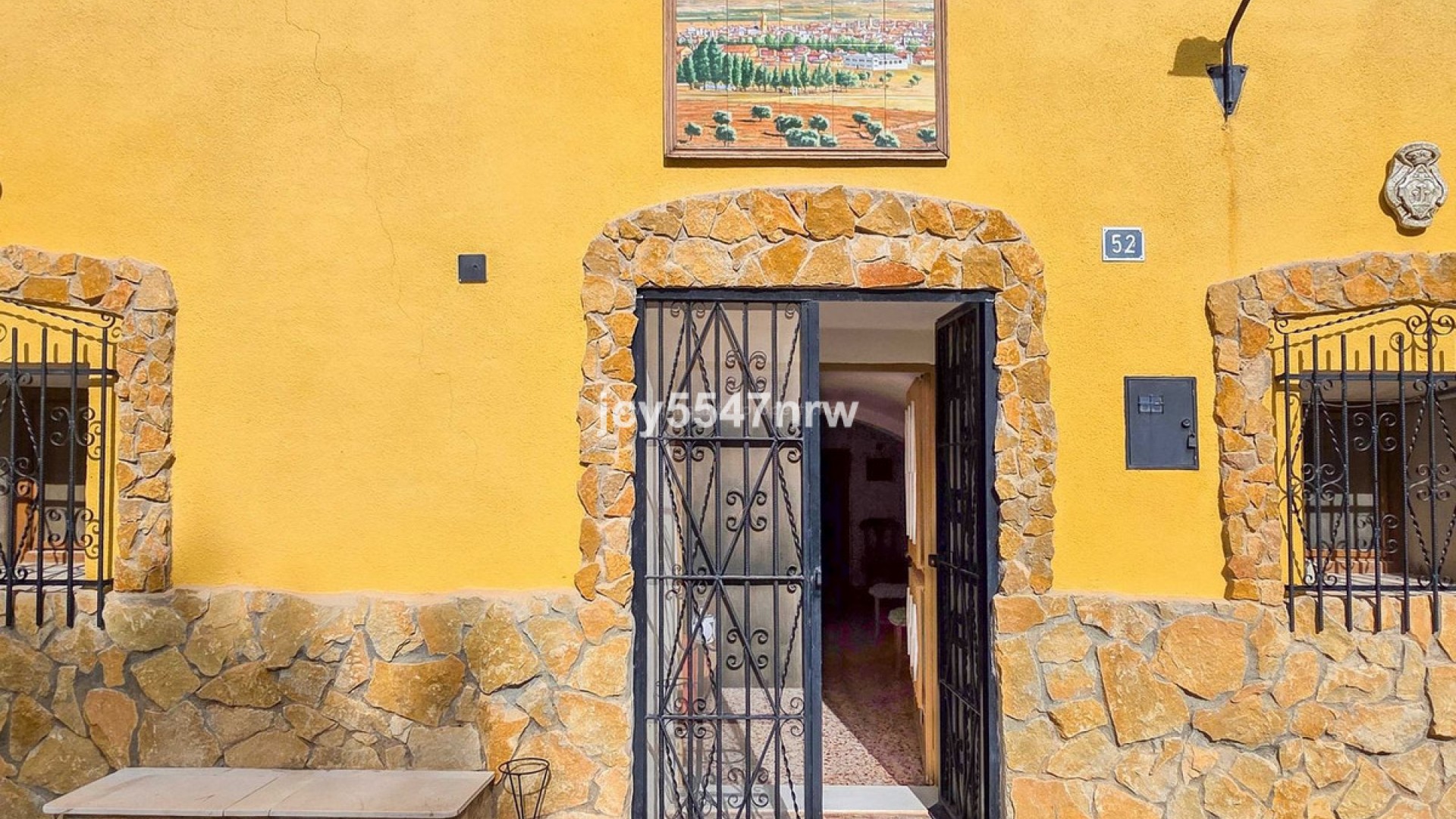 Landsted i Pinoso Centro