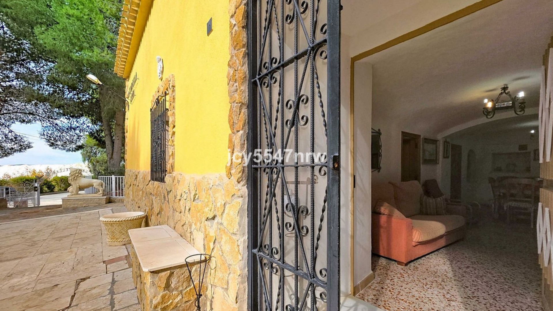Landsted i Pinoso Centro