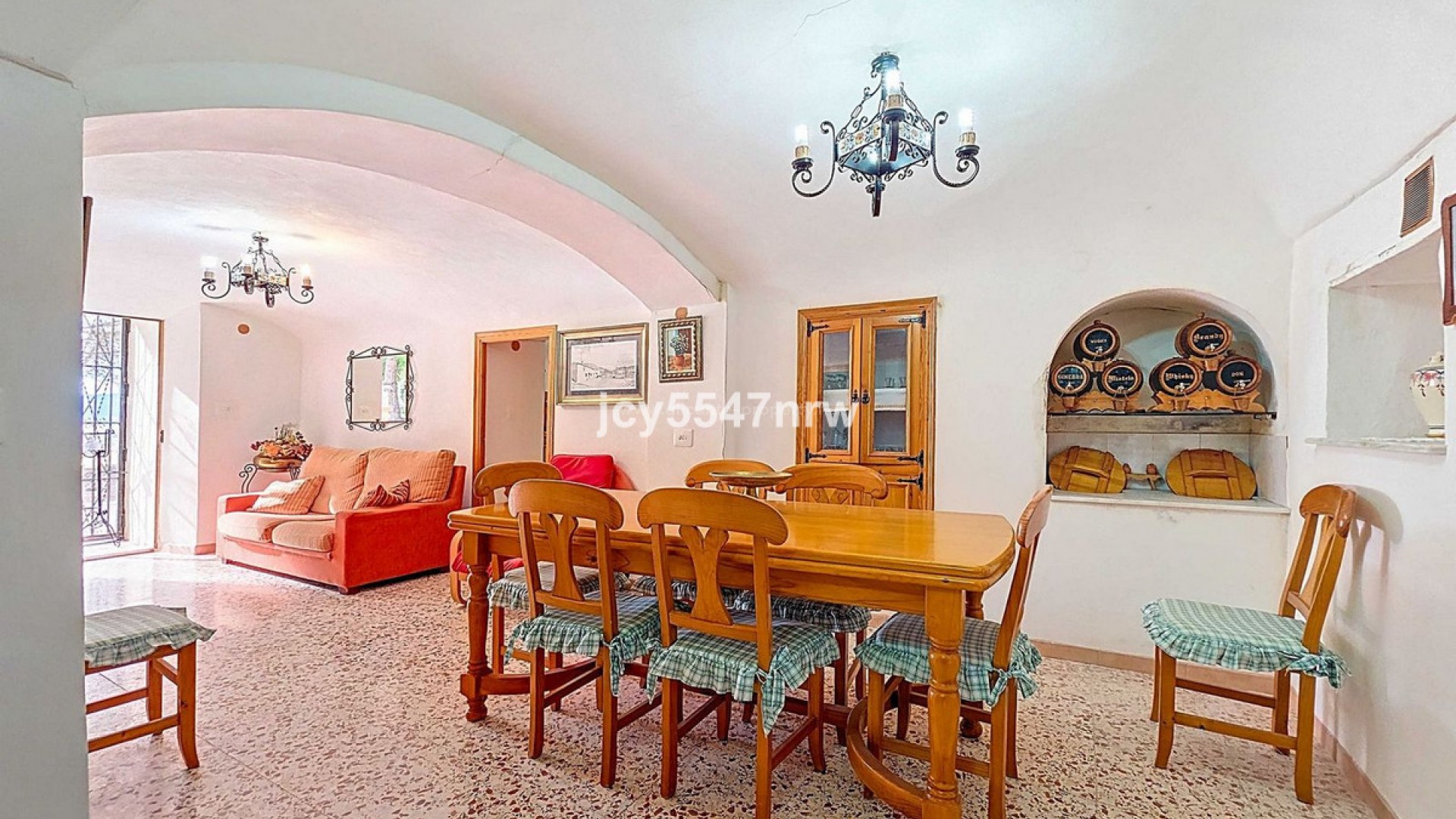 Landsted i Pinoso Centro