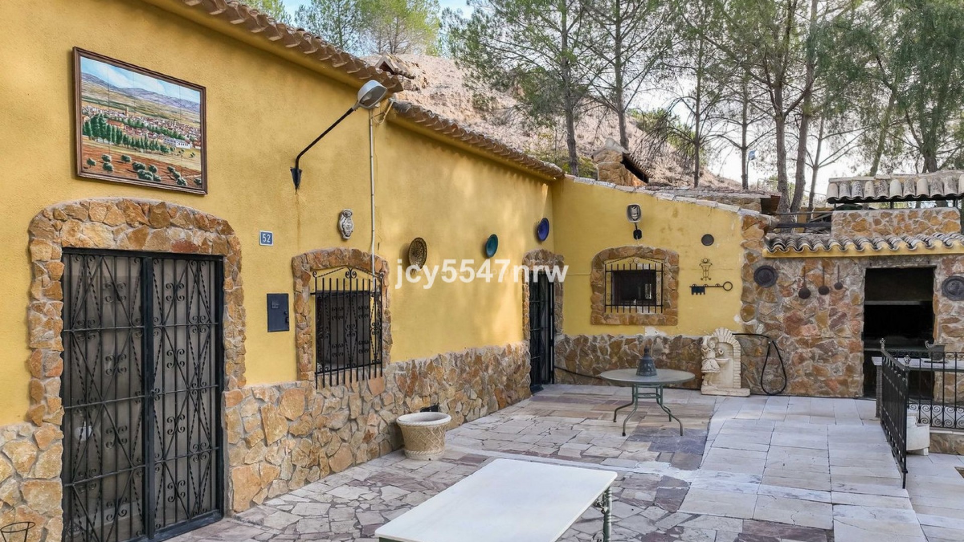 Landsted i Pinoso Centro