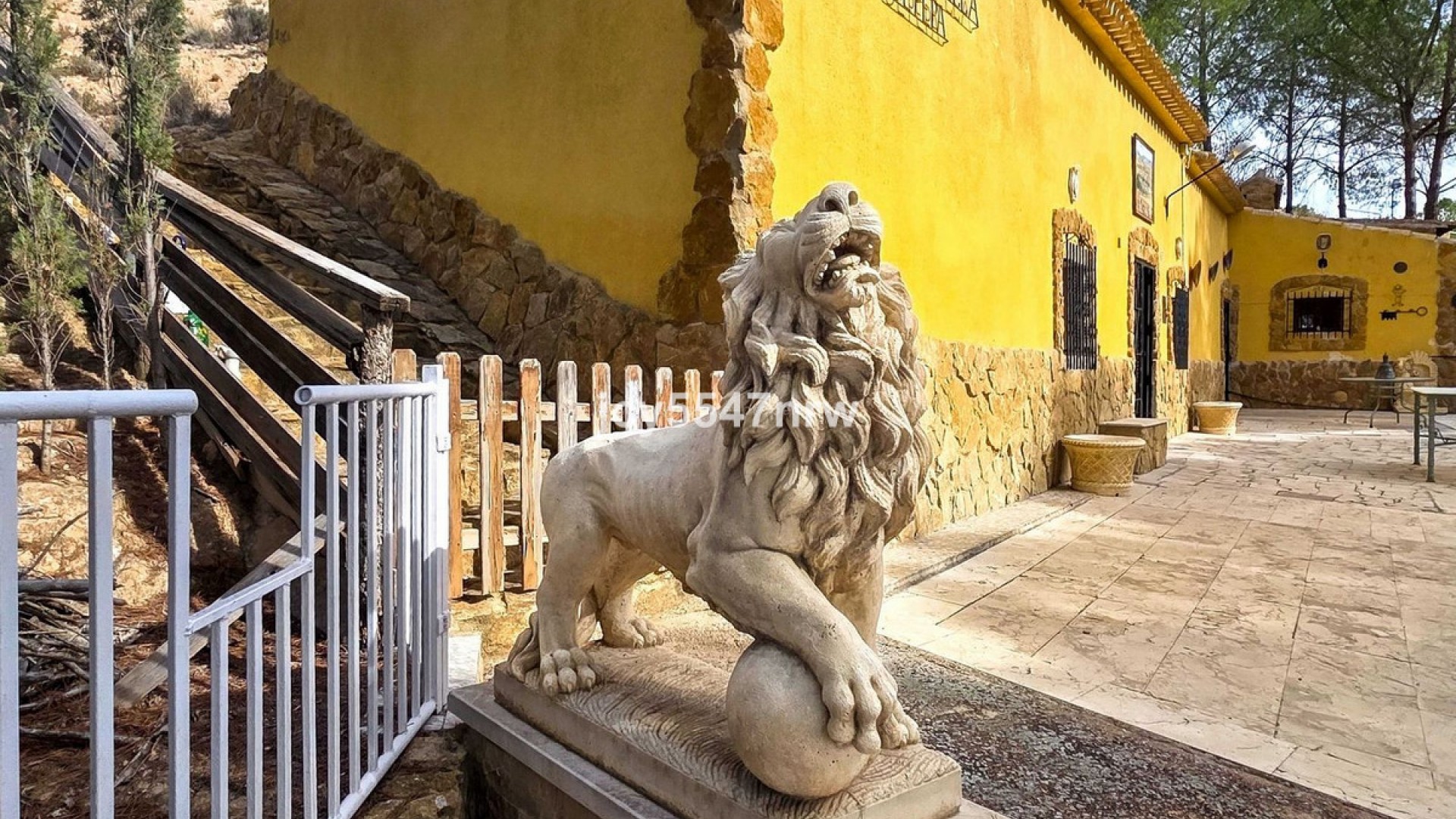 Landsted i Pinoso Centro