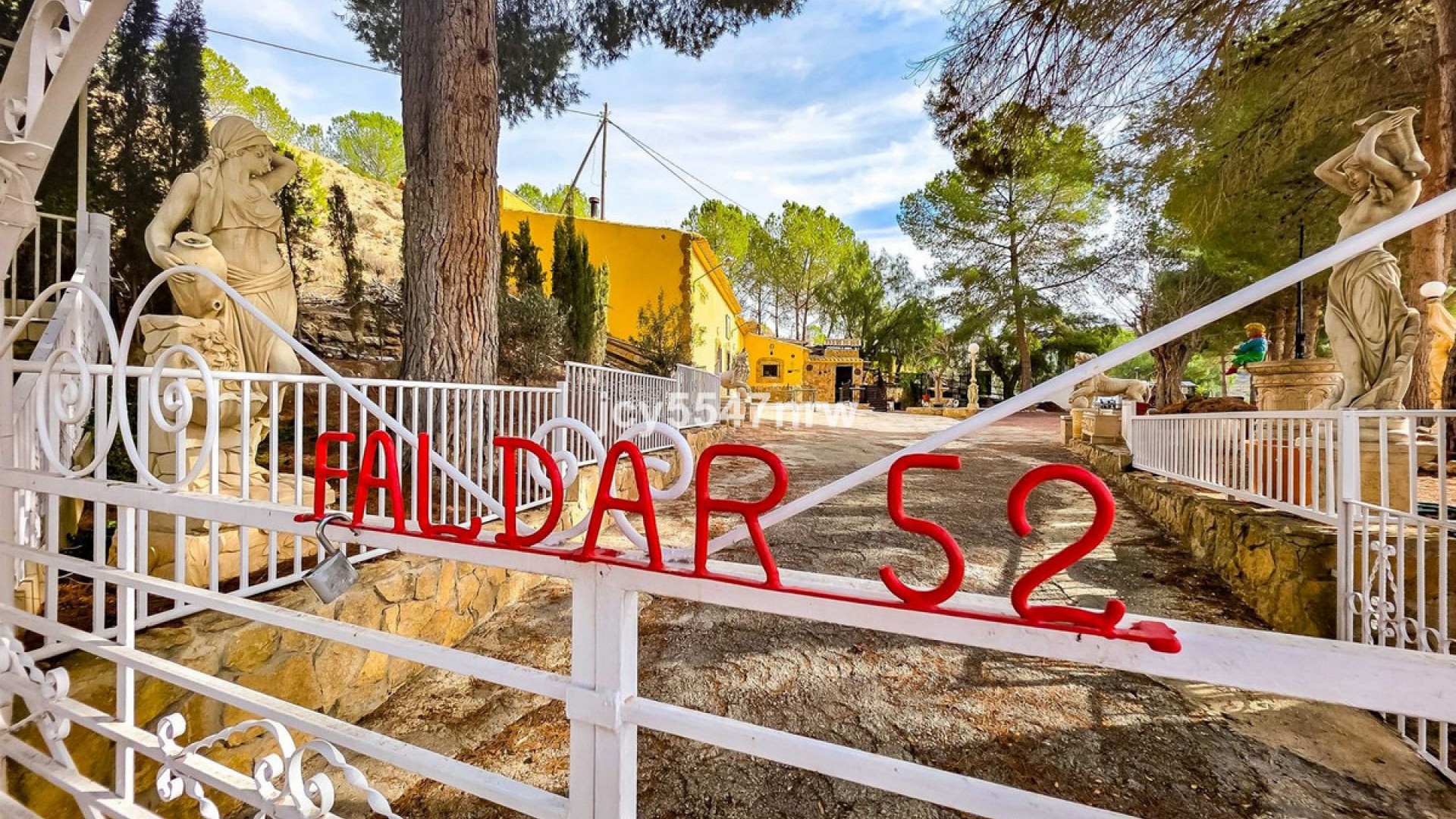 Landsted i Pinoso Centro
