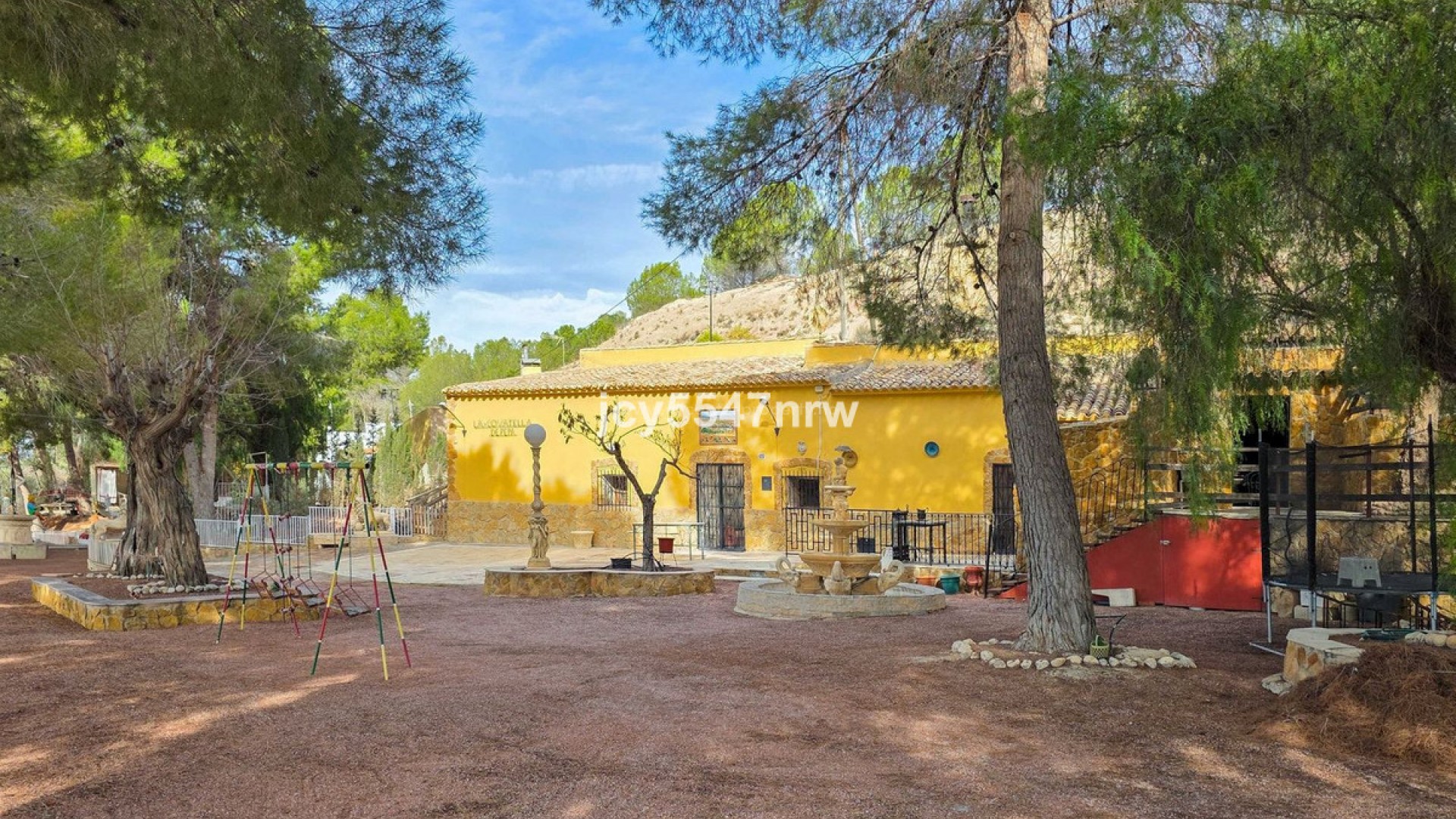 Landsted i Pinoso Centro
