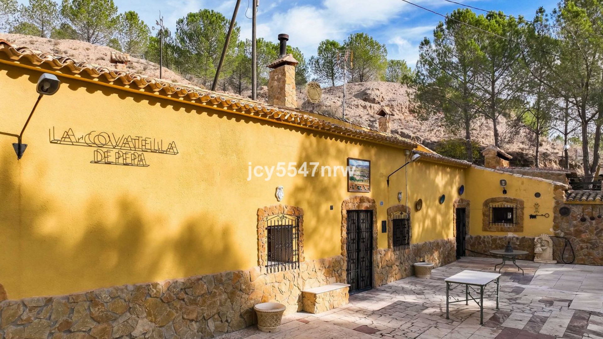 Landsted i Pinoso Centro