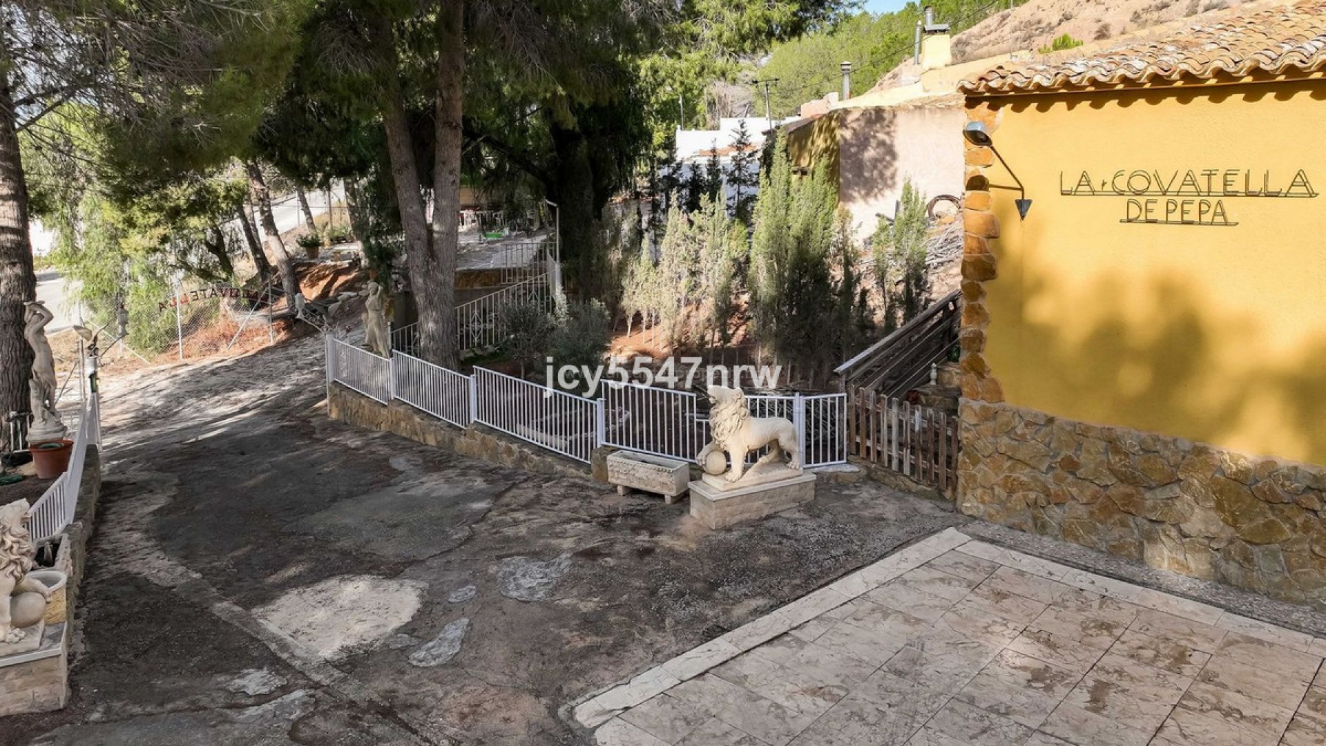 Landsted i Pinoso Centro