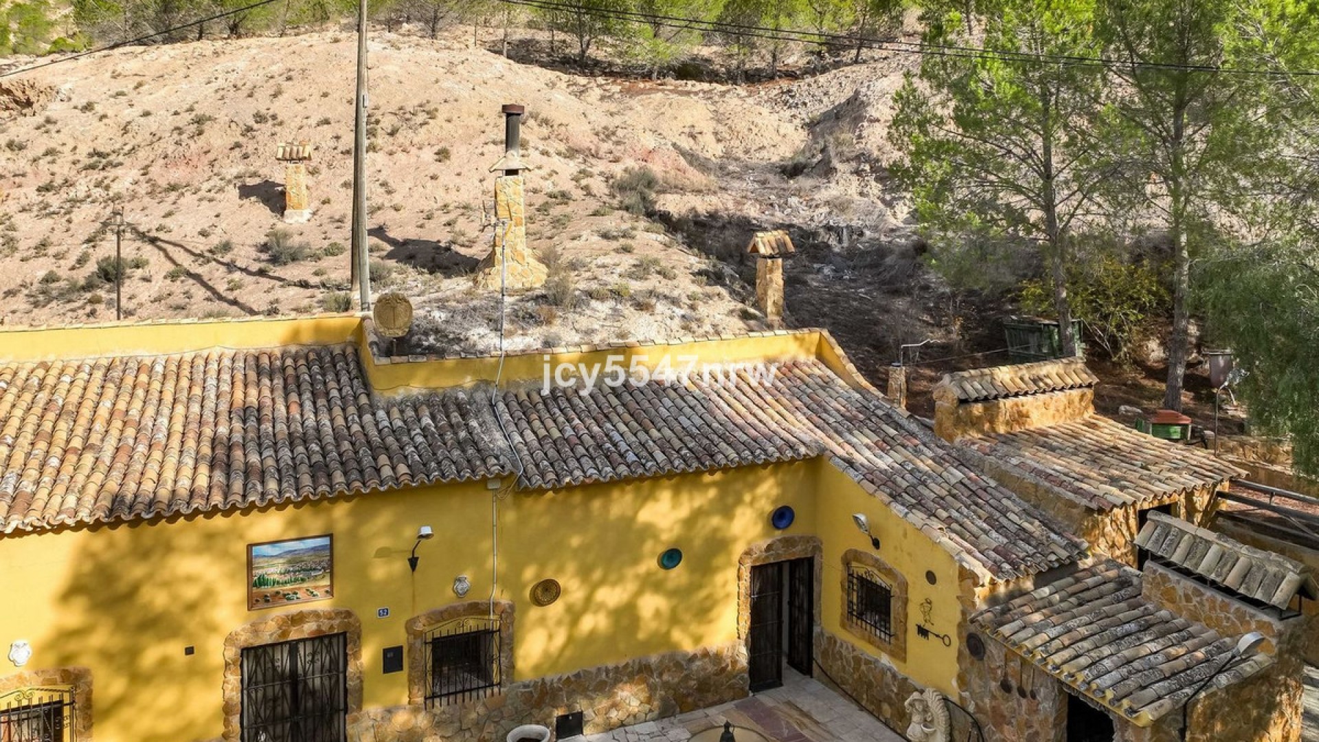 Landsted i Pinoso Centro