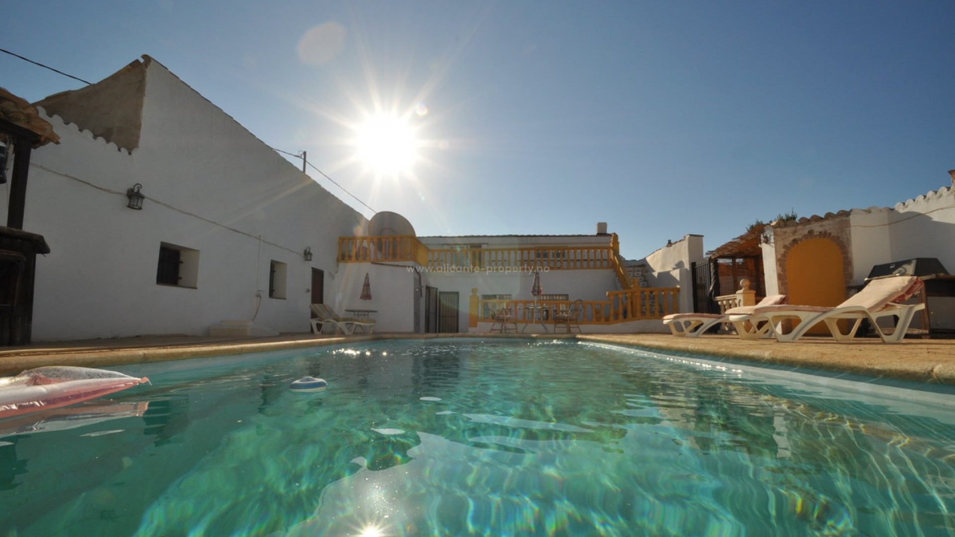 Landsted i Pinoso Centro
