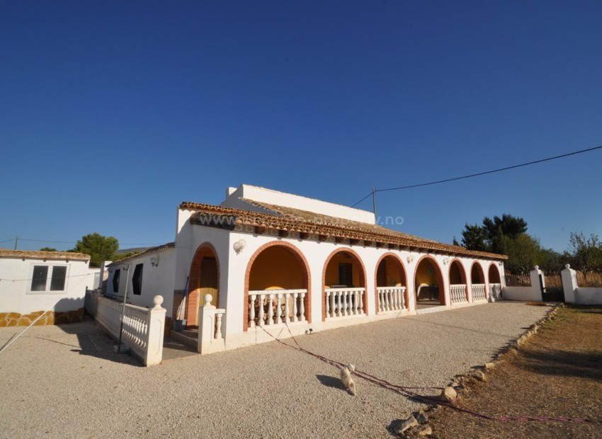 Landsted i Pinoso Centro