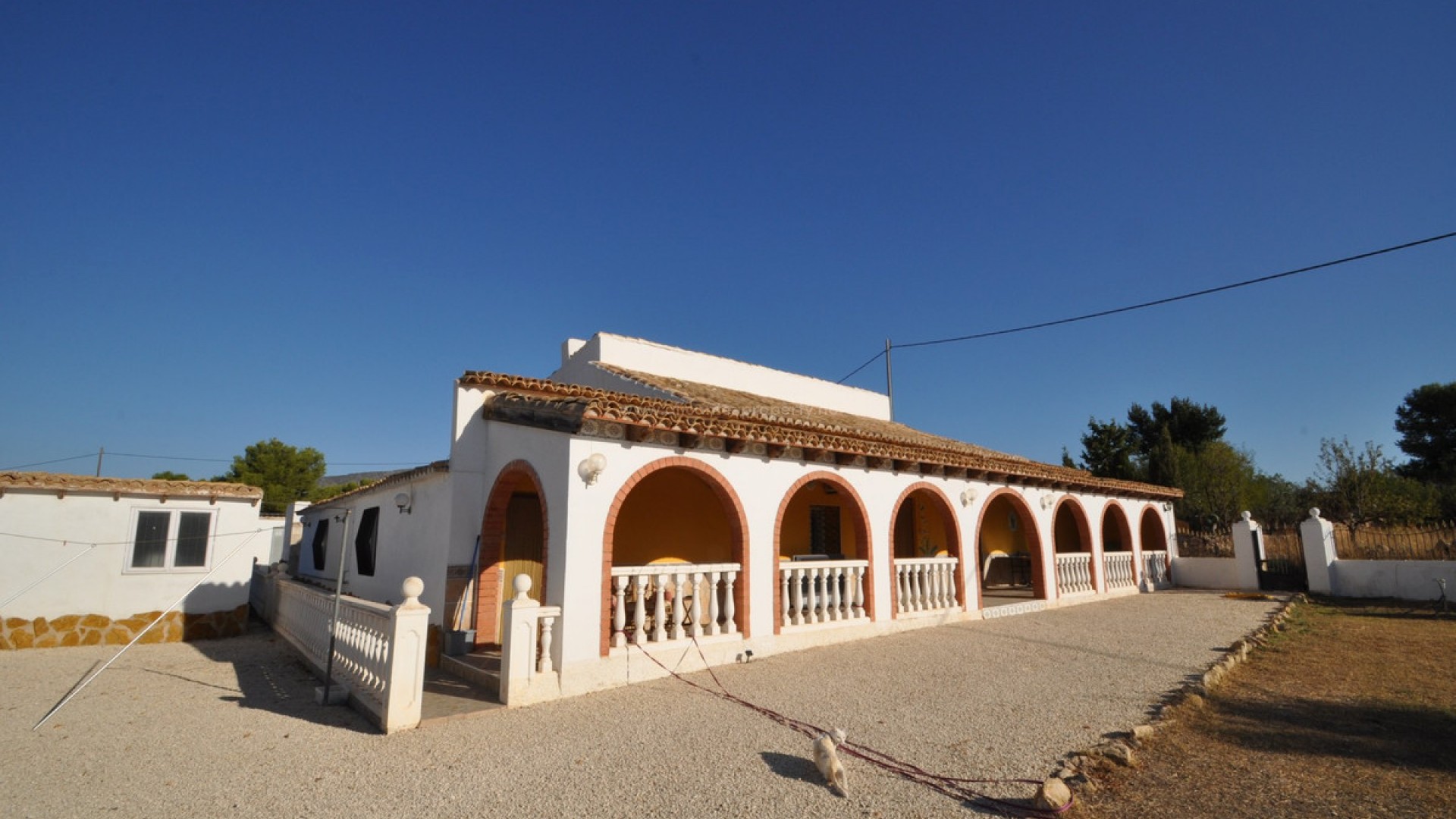 Landsted i Pinoso Centro