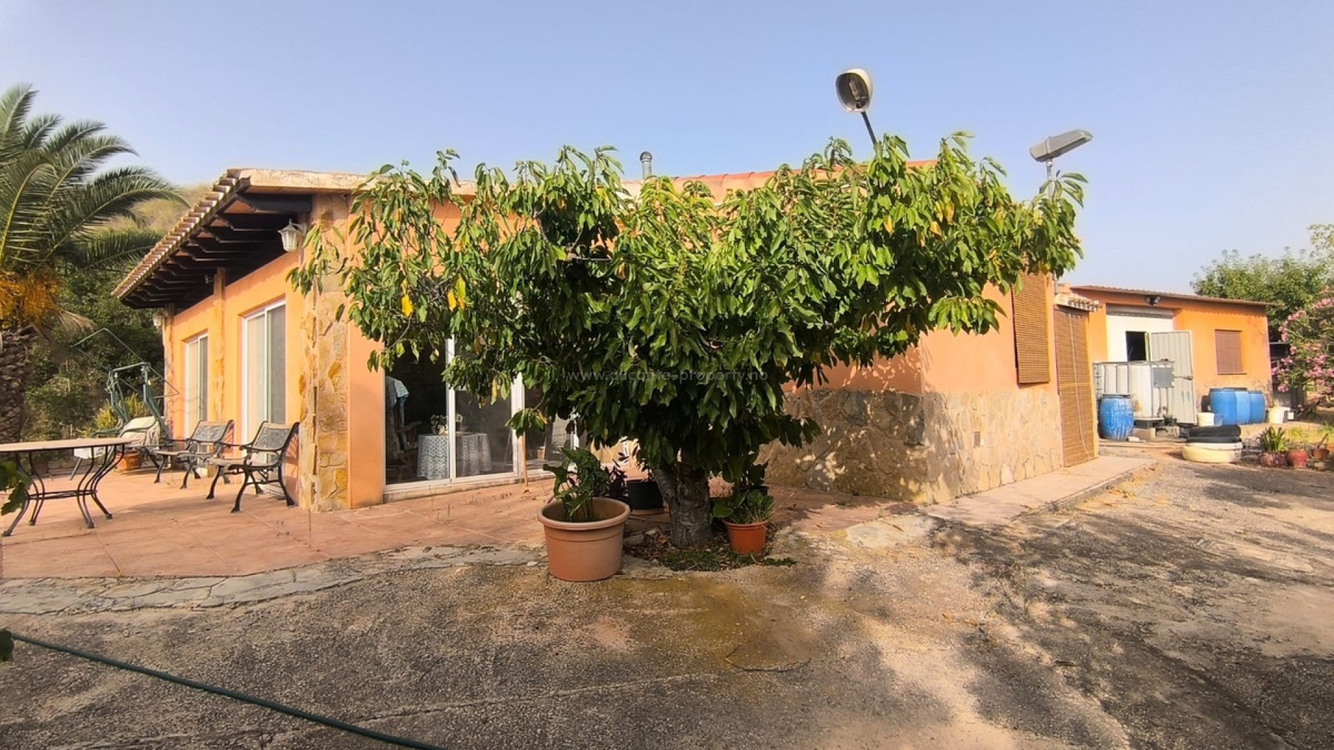 Landsted i Pinoso Centro