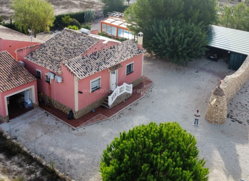 Landsted i Pinoso Centro