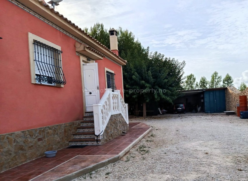 Landsted i Pinoso Centro