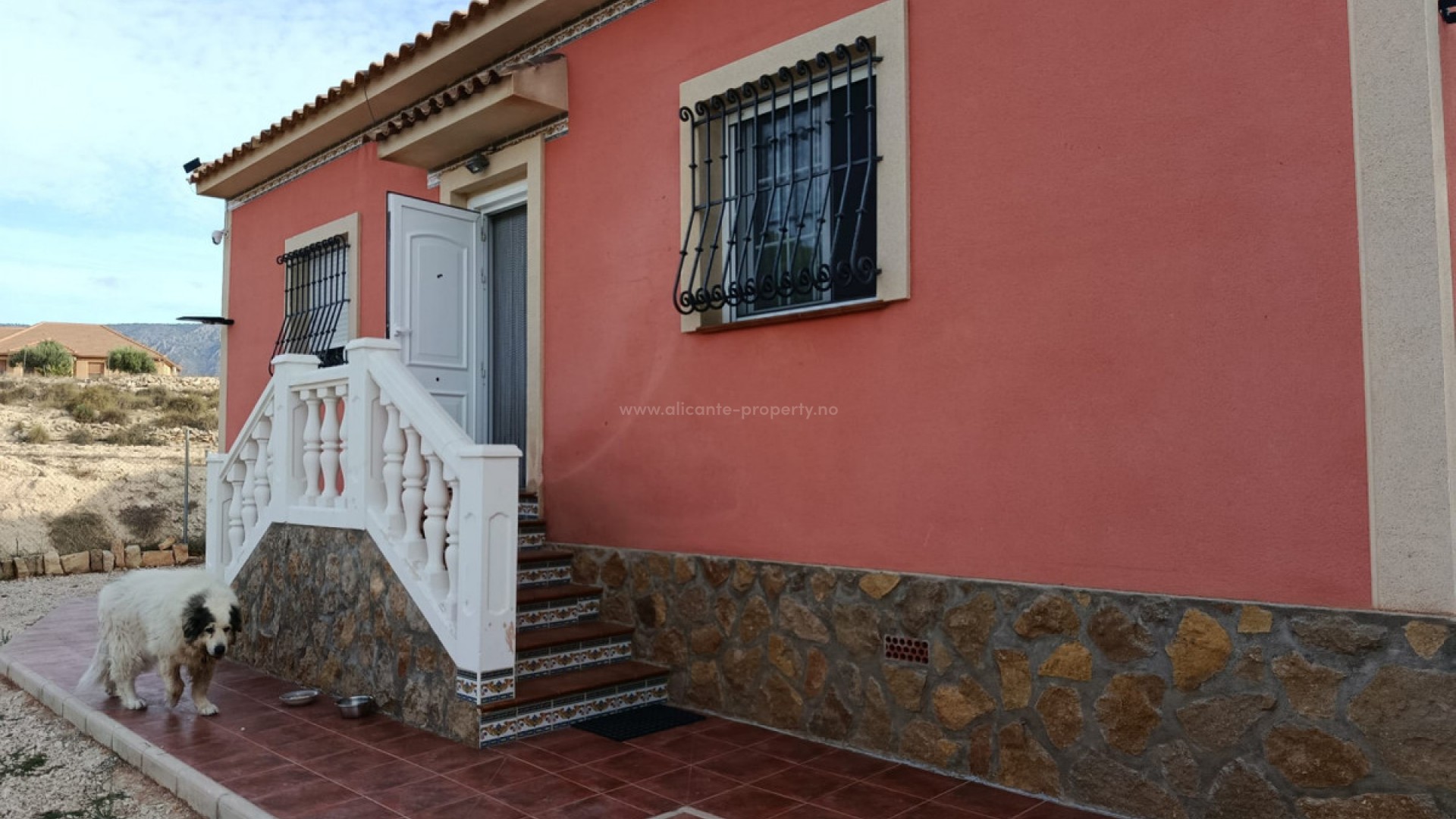 Landsted i Pinoso Centro