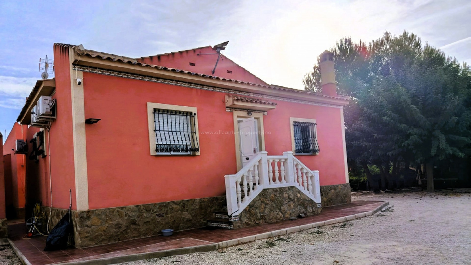 Landsted i Pinoso Centro