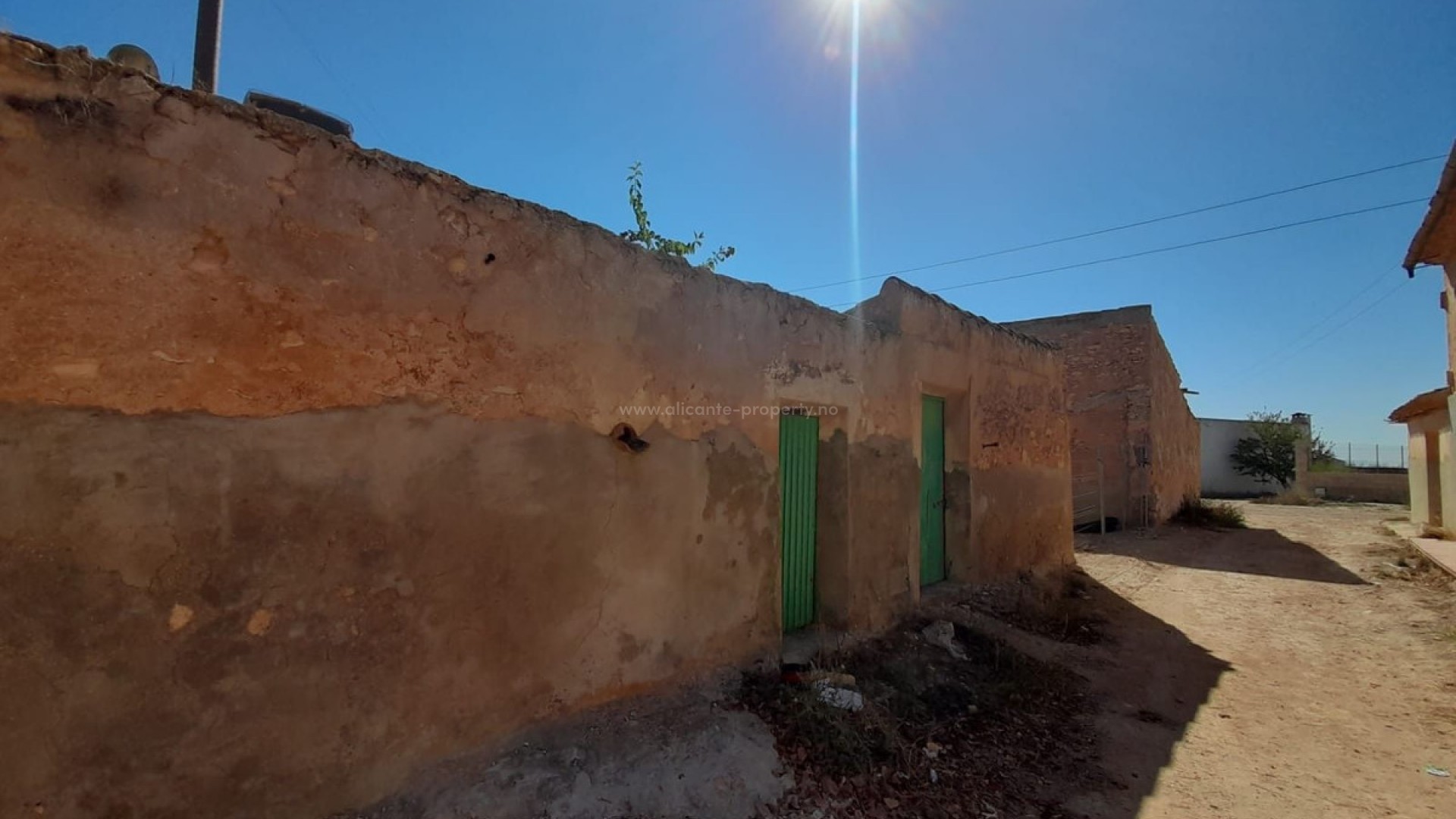 Landsted i Pinoso Centro