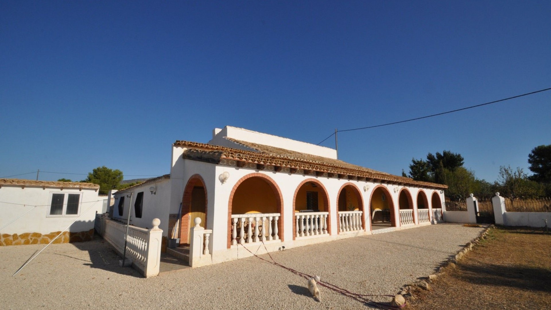 Landsted i Pinoso Centro