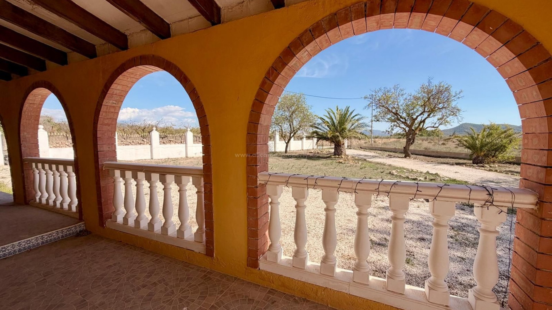 Landsted i Pinoso Centro