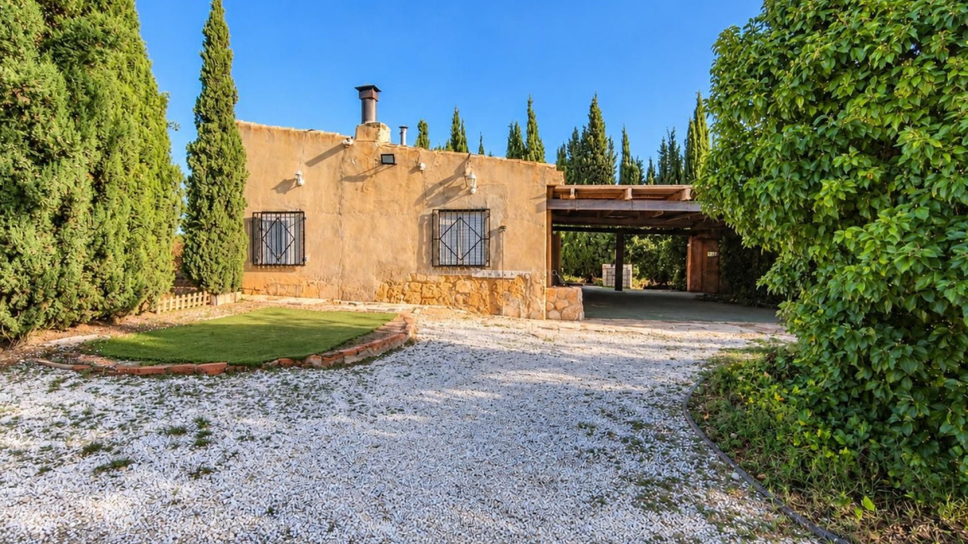Landsted i Pinoso Centro