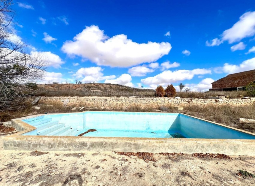 Landsted i Pinoso Centro