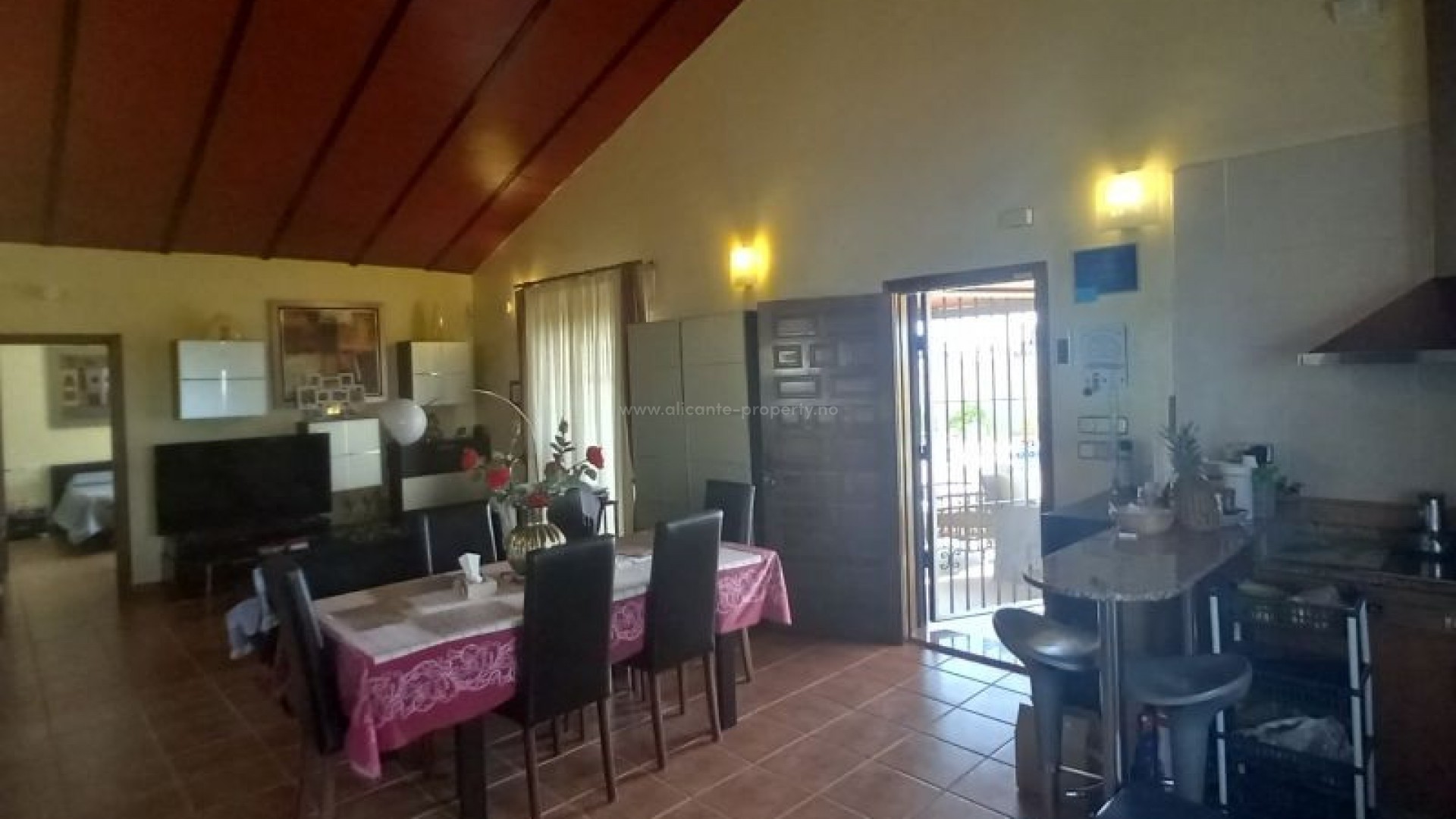 Landsted i San Javier Centro