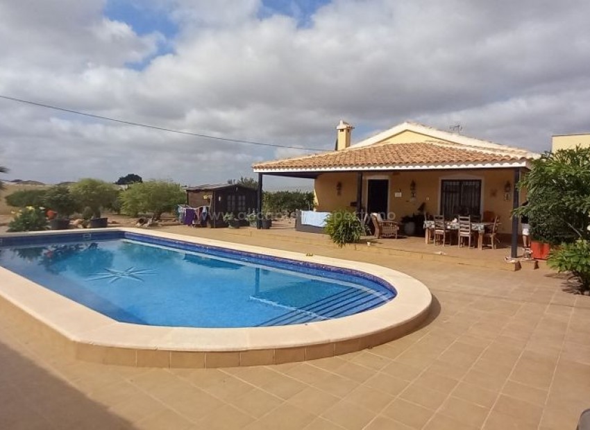 Landsted i San Javier Centro