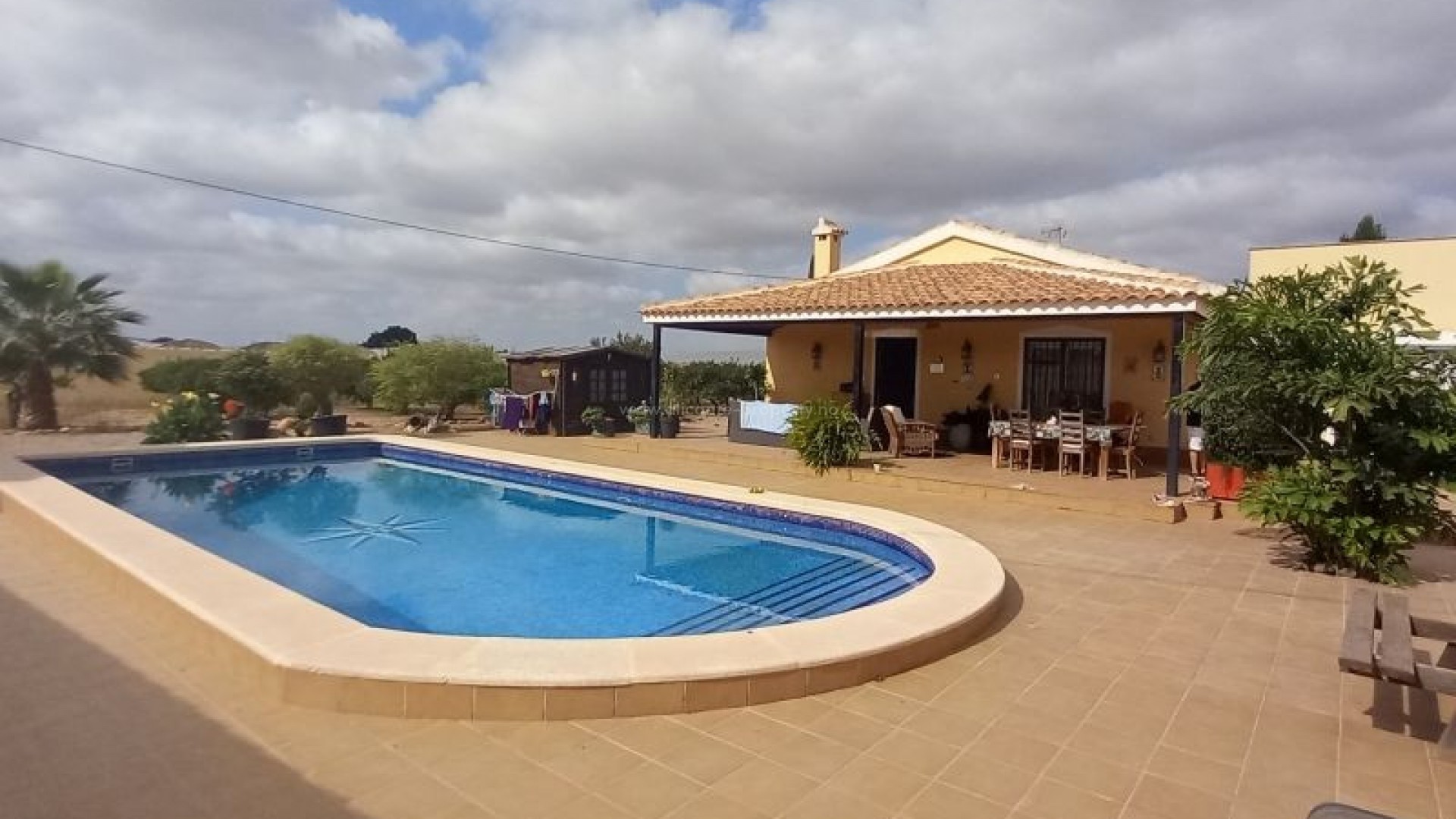 Landsted i San Javier Centro