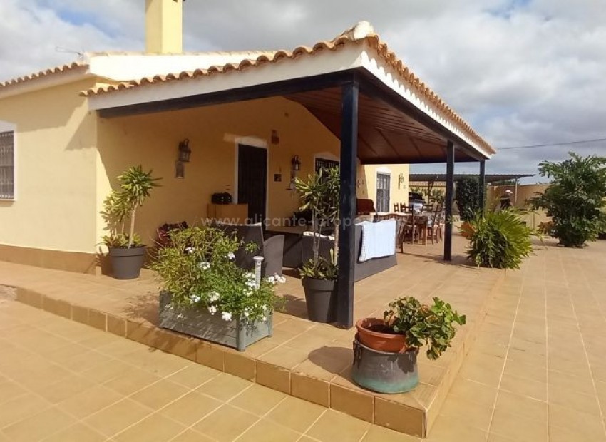 Landsted i San Javier Centro