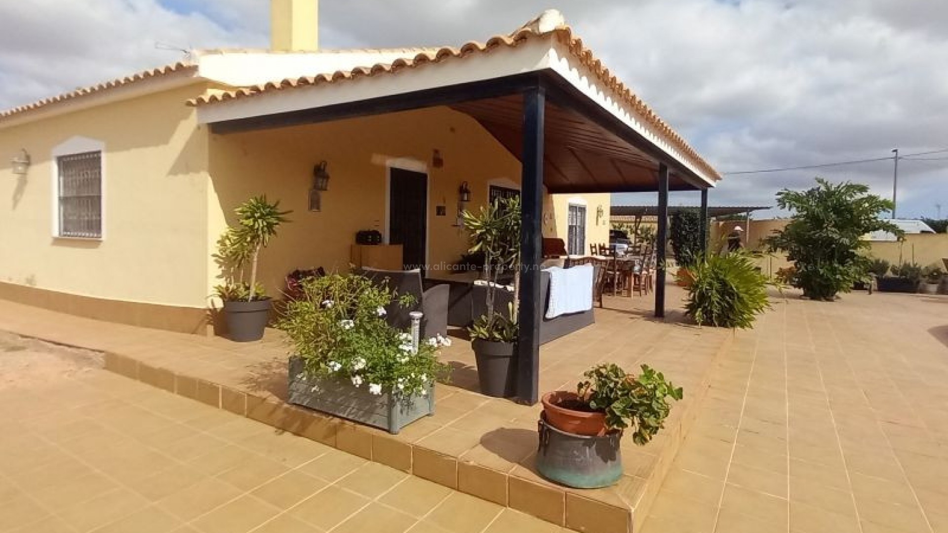 Landsted i San Javier Centro