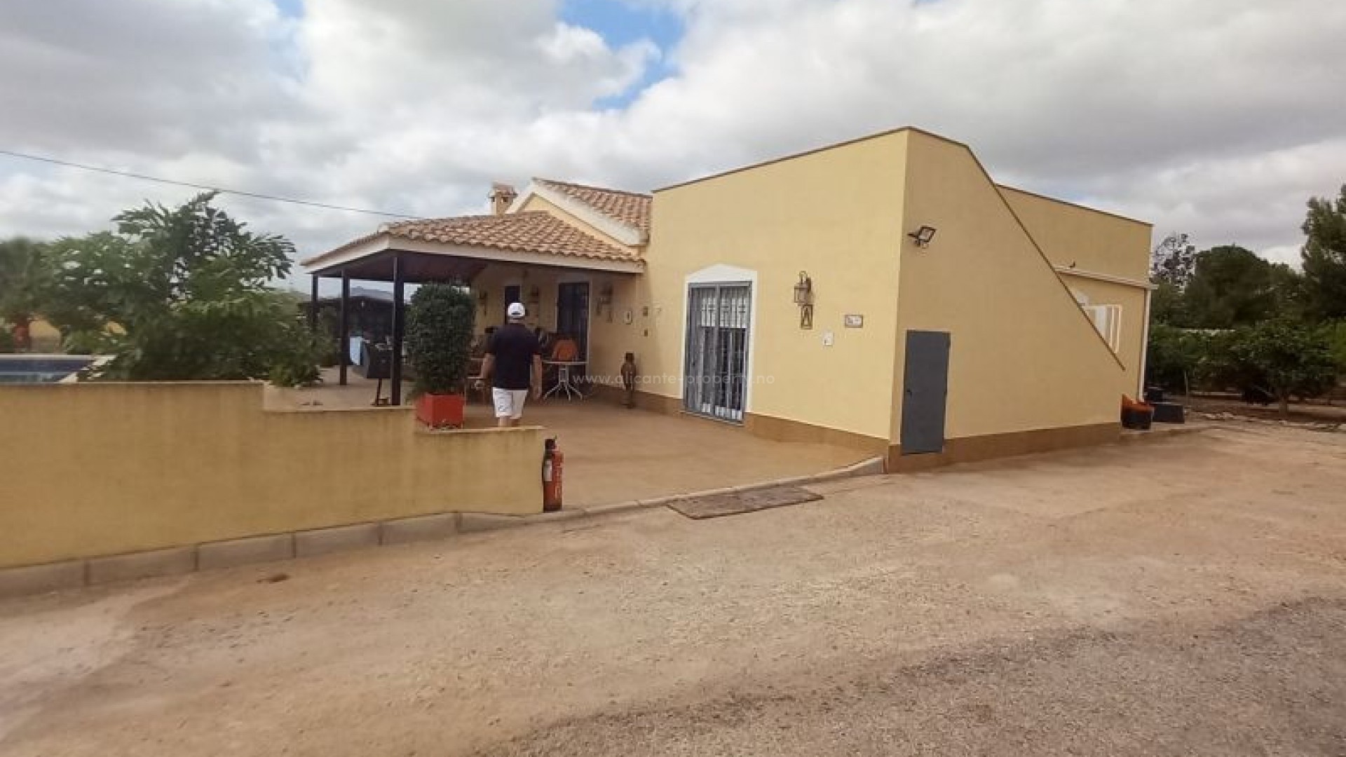 Landsted i San Javier Centro