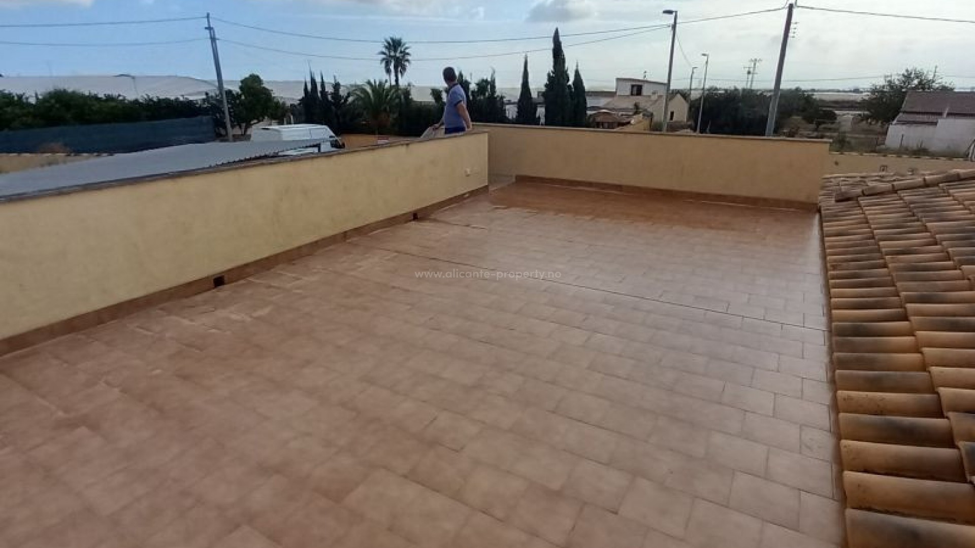Landsted i San Javier Centro