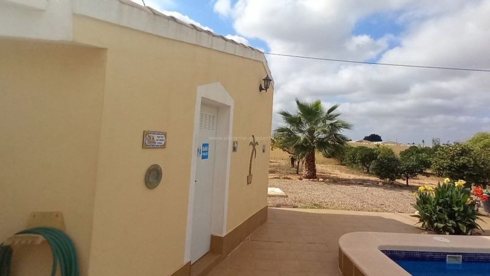 Landsted i San Javier Centro