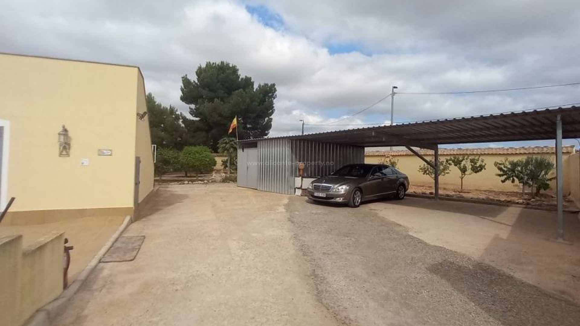Landsted i San Javier Centro