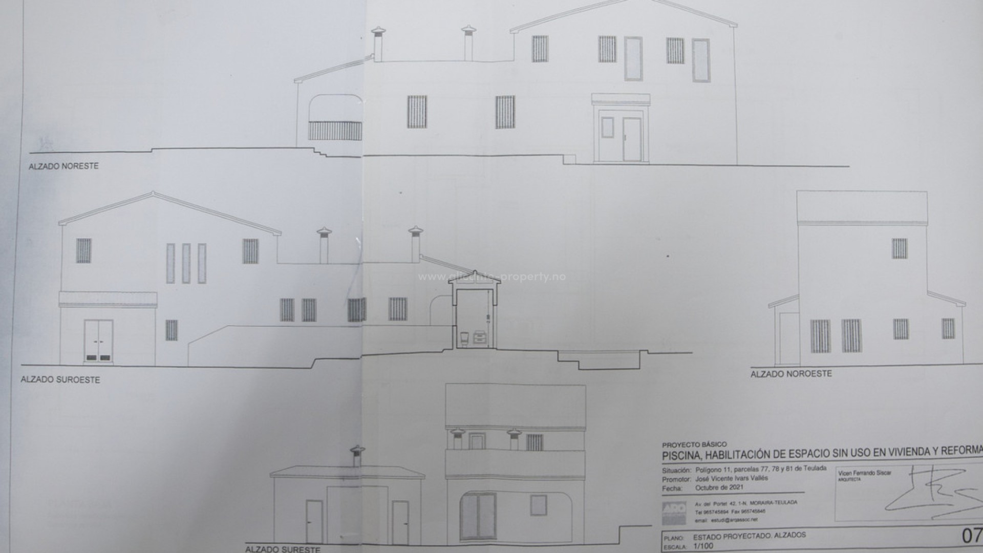 Landsted i Teulada Centro