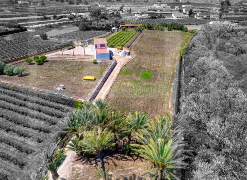 Landsted i Teulada Centro
