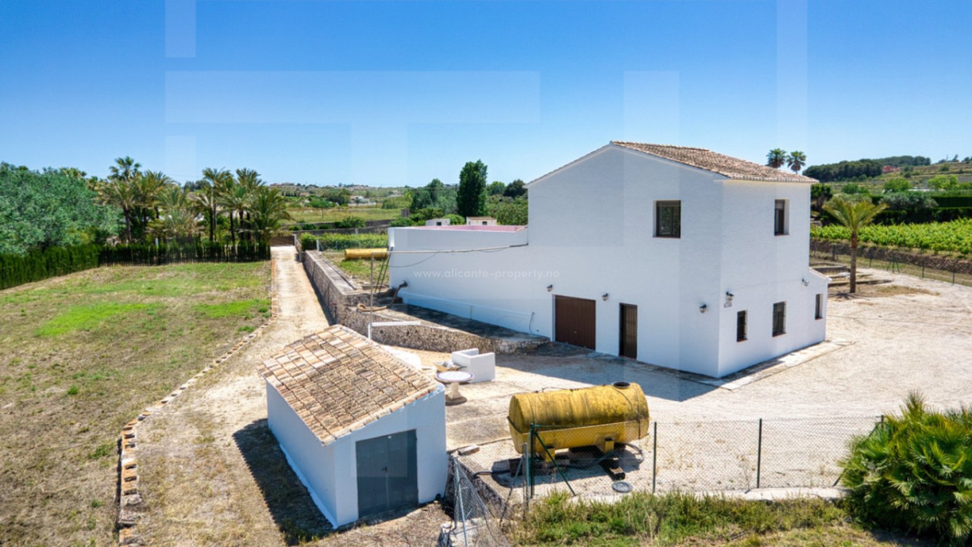 Landsted i Teulada Centro