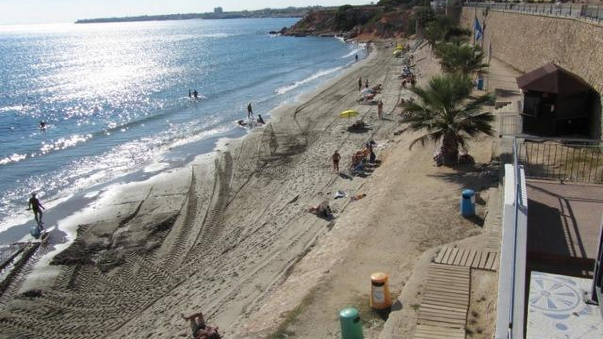 Leilighet i Los Altos, Orihuela Costa, Alicante-provinsen,2 soverom, 2 bad, stor terrasse eller toppleilighet med solarium, basseng, treningsstudio