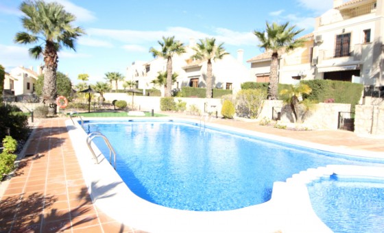 Leilighet / leilighet - Brukt bolig - Algorfa - La finca Golf