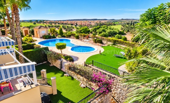 Leilighet / leilighet - Brukt bolig - Algorfa - La finca Golf