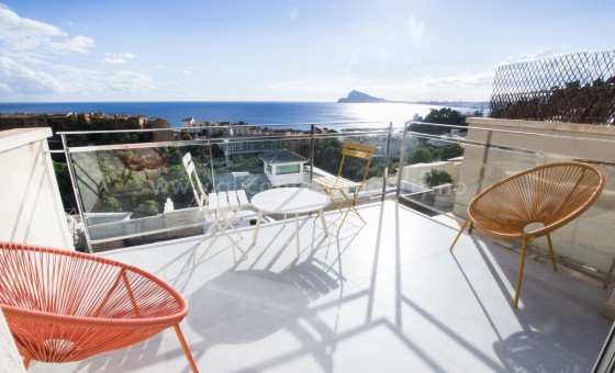 Leilighet / leilighet - Brukt bolig - Altea - Altea Centro