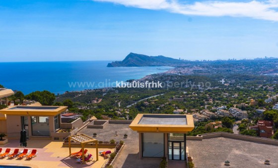 Leilighet / leilighet - Brukt bolig - Altea - Altea