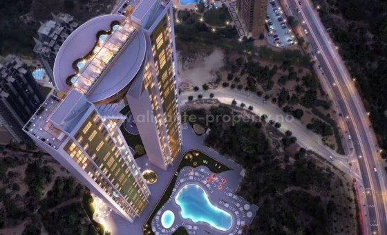 Leilighet / leilighet - Brukt bolig - Benidorm -
                Benidorm Centro