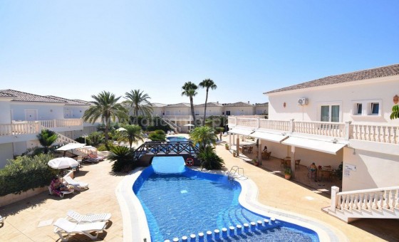 Leilighet / leilighet - Brukt bolig - Benissa - La Fustera