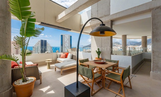 Leilighet / leilighet - Brukt bolig - Calpe - Calpe Centro