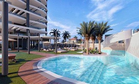 Leilighet / leilighet - Brukt bolig - Calpe - Calpe Centro