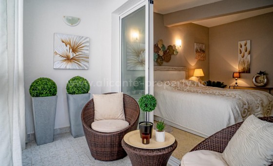 Leilighet / leilighet - Brukt bolig - Calpe - Calpe Centro
